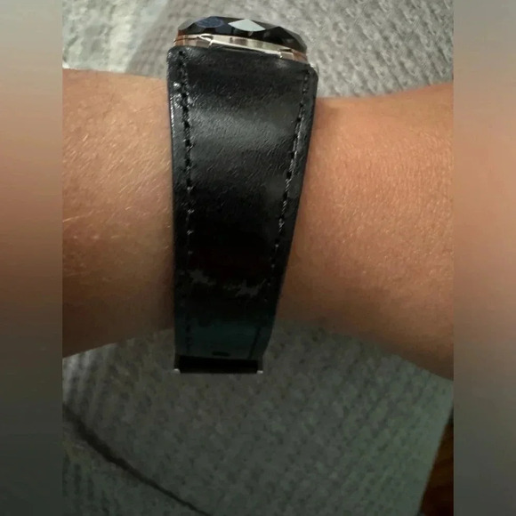 Swarovski watch with genuine leather - Picture 3 of 8